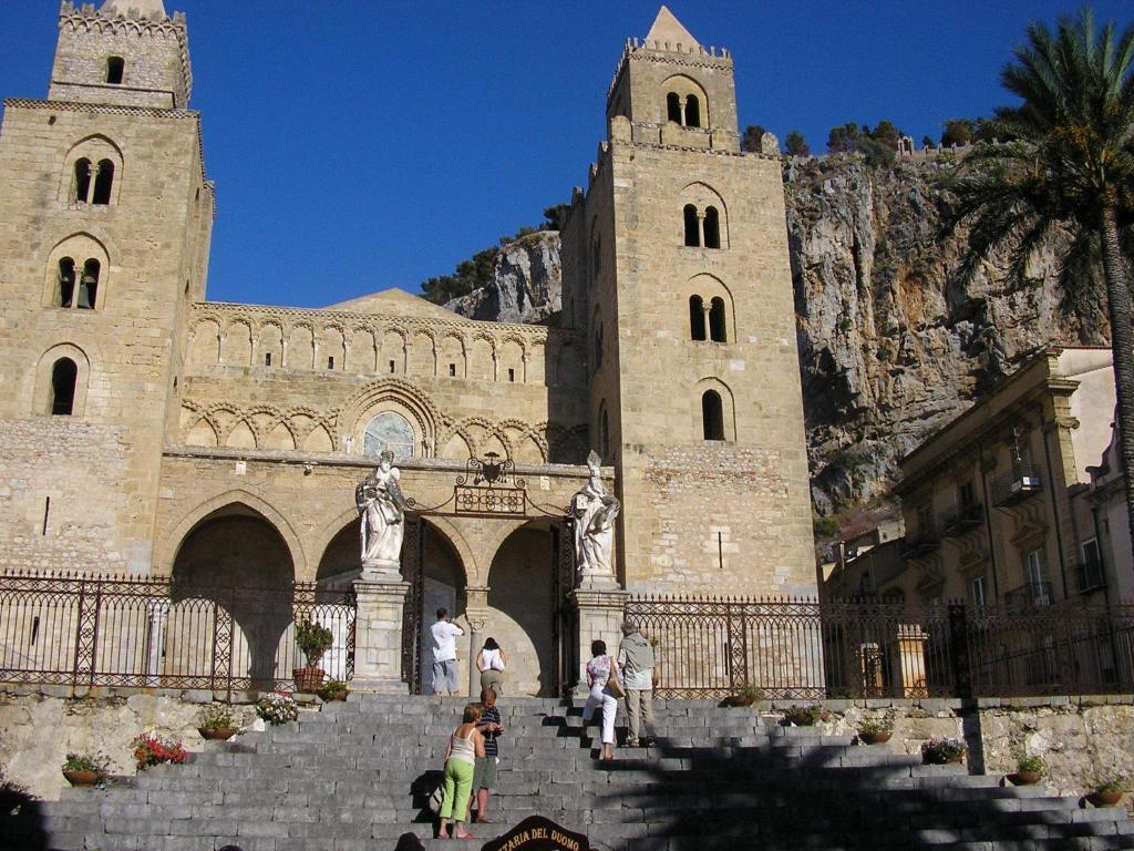 B&B Arcobaleno Cefalù Zewnętrze zdjęcie