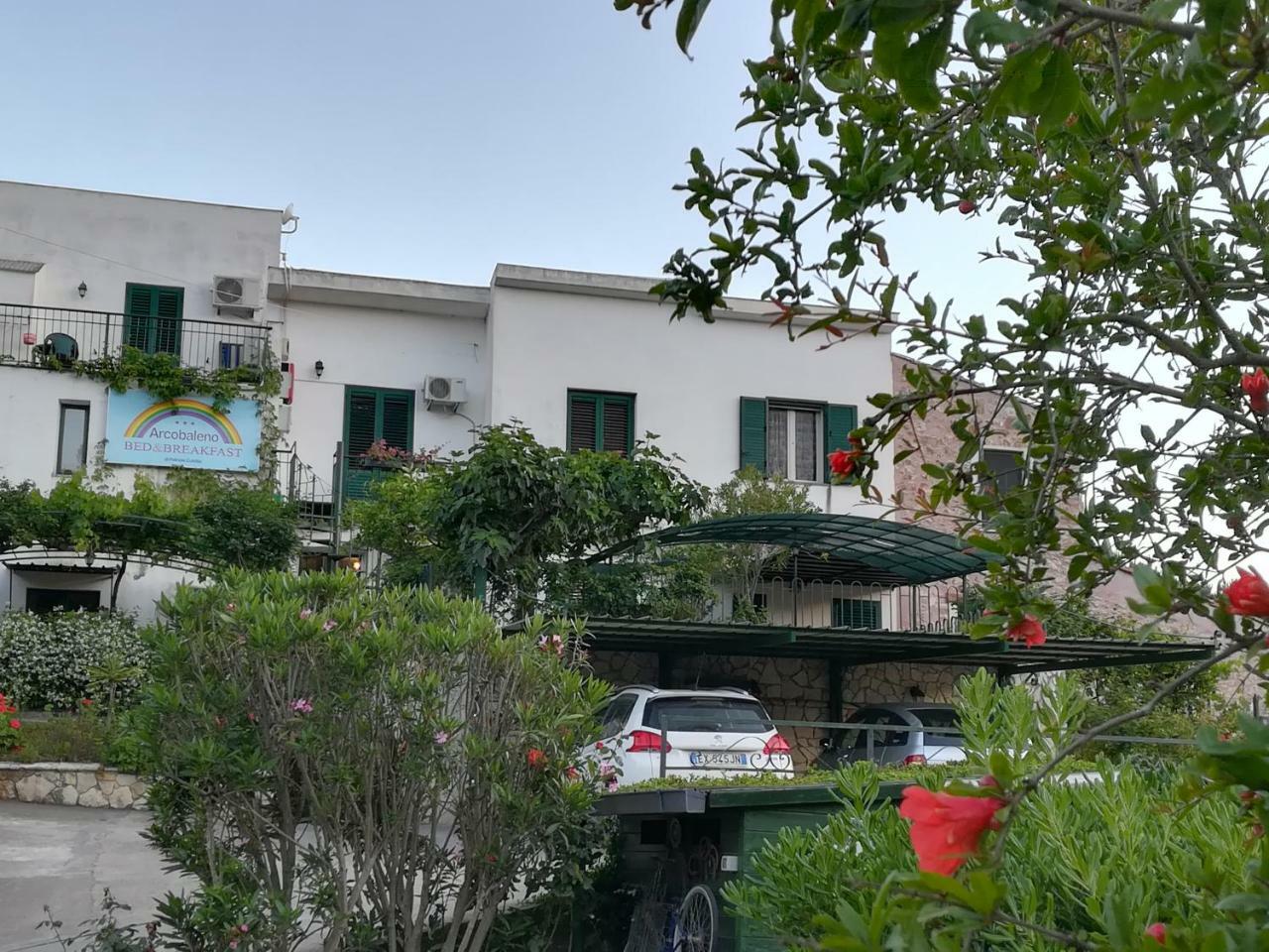 B&B Arcobaleno Cefalù Zewnętrze zdjęcie